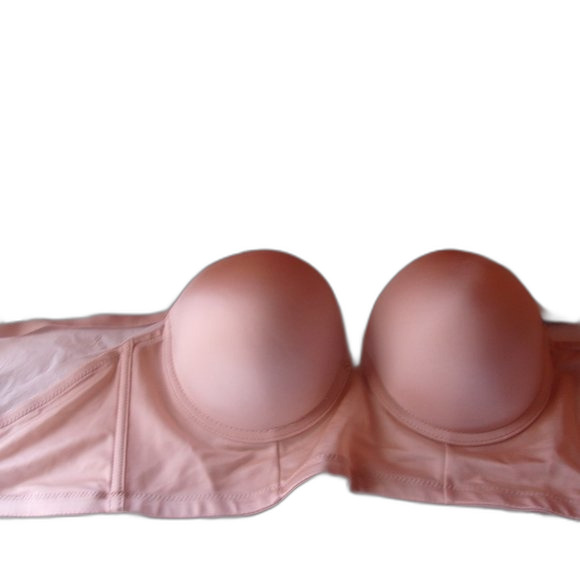 Youmita Nude Push Up 36C Bra w/ Multiway Straps NWT - Picture 8 of 10